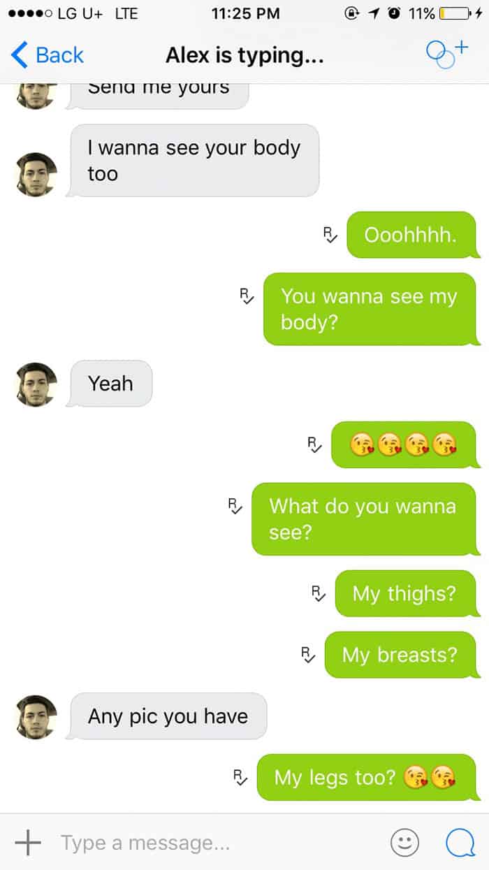 How To Send The Best Nudes